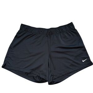 Nike Women's Athletic Black Shorts